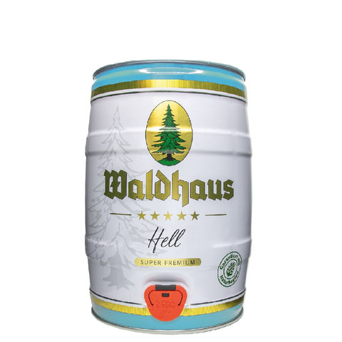 5l beer keg Waldhaus Hell