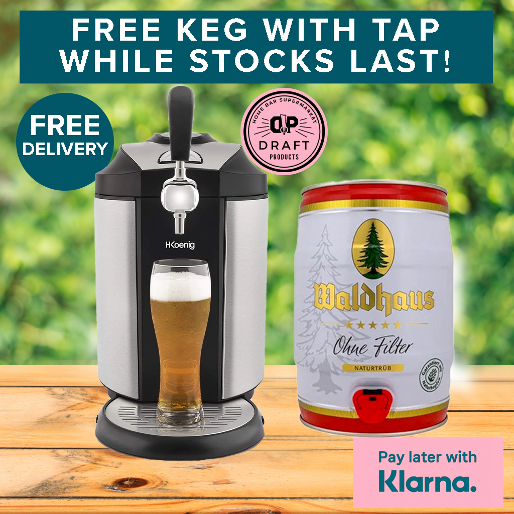 Beer Machine 5L Beer Keg Ohne Filter draftproducts