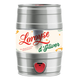 Les Brasseurs De Lorraine - Loroyse D'Hiver 8% - 5L Beer Keg