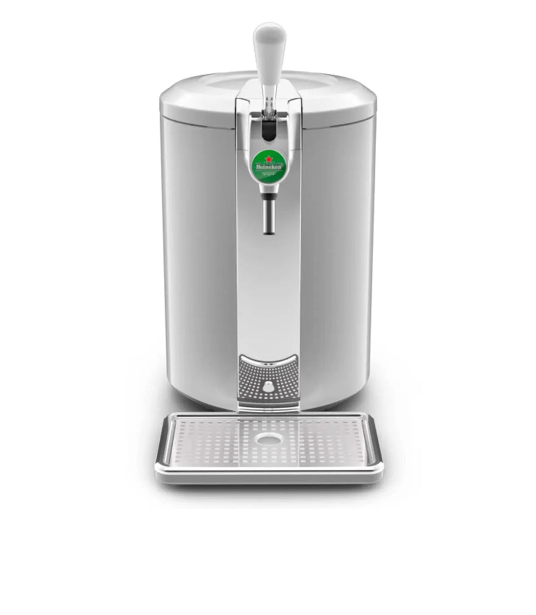 5 Litre Mini Keg / beer machine / krups beertender / heineken draftproducts