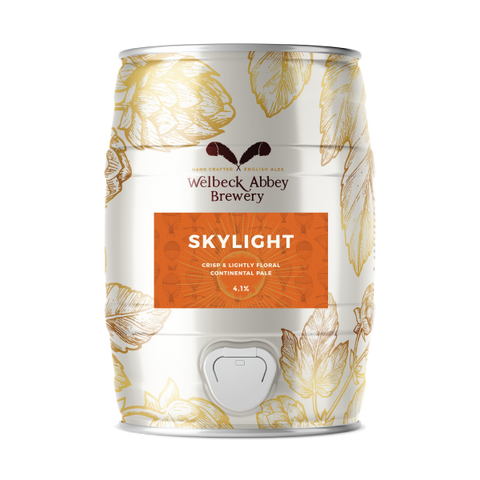 5l beer keg Welback Skylight