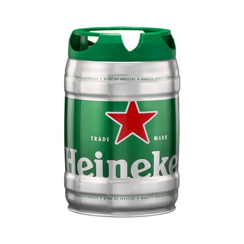Heineken - 5L Draught Keg - COMING SOON !!