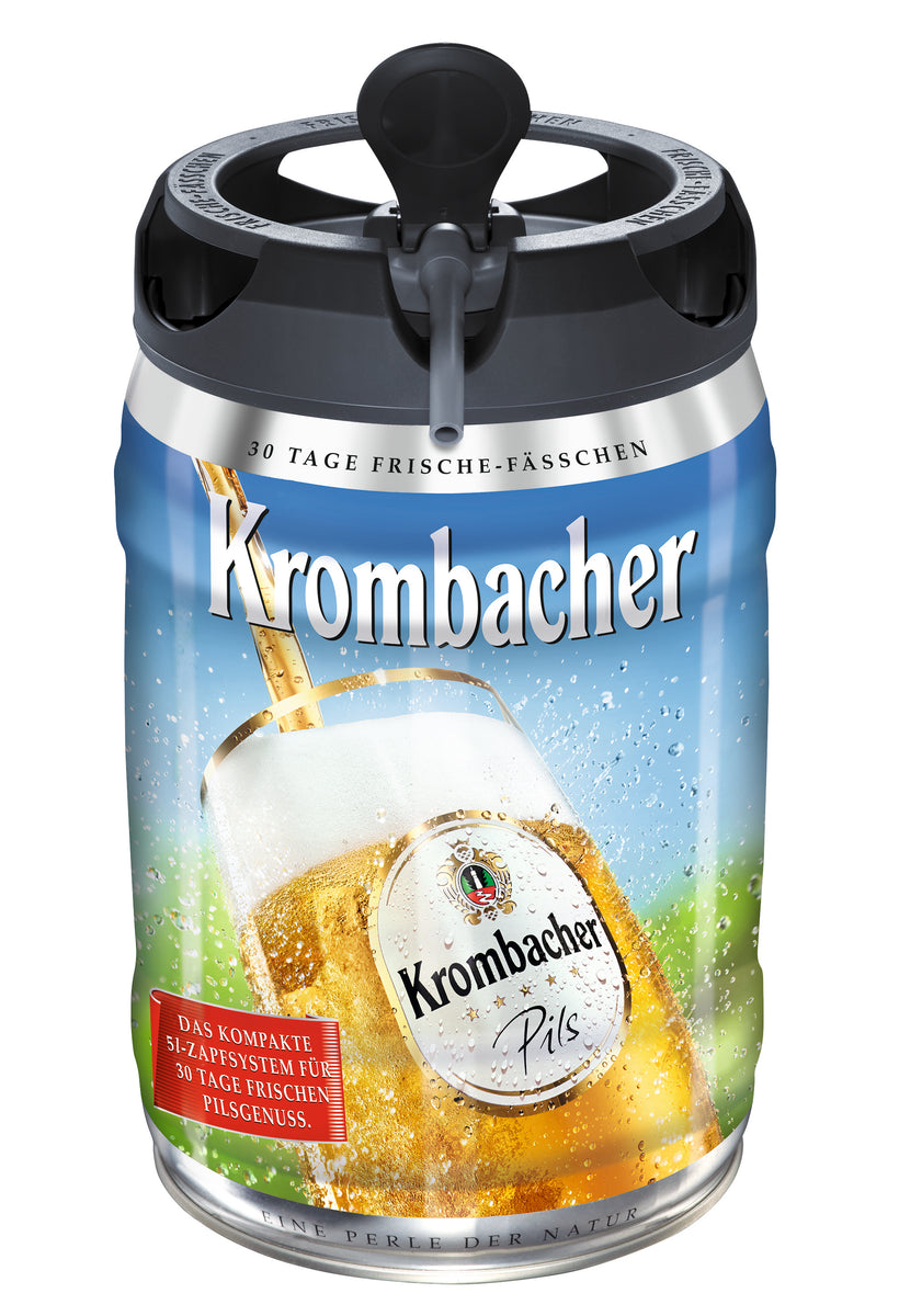 Krombacher Lager 5L Draught Keg draftproducts