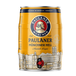 5l beer keg Paulaner Muncher