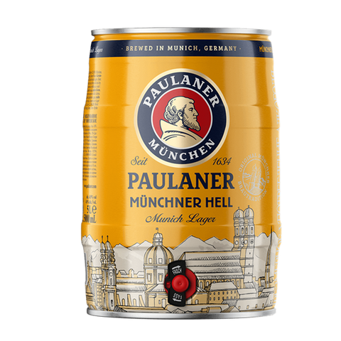 5l beer keg Paulaner Muncher