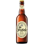 la goudale blonde 7.2% - 330ml - beer bottle