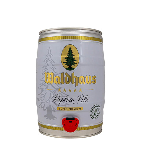 5l beer keg Waldhaus Dipom Pils