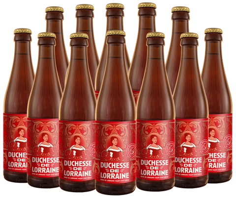 Duchess de Lorraine 5.5% - 12 X 330ml - beer bottle