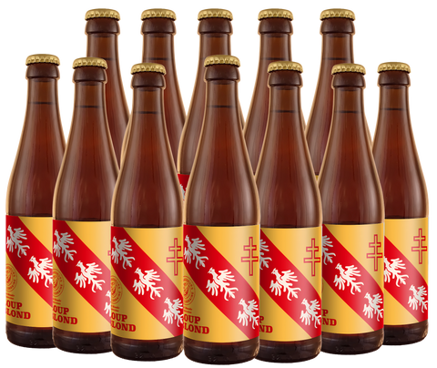 Loup Blonde 5% - 12 X 330ml - beer bottle