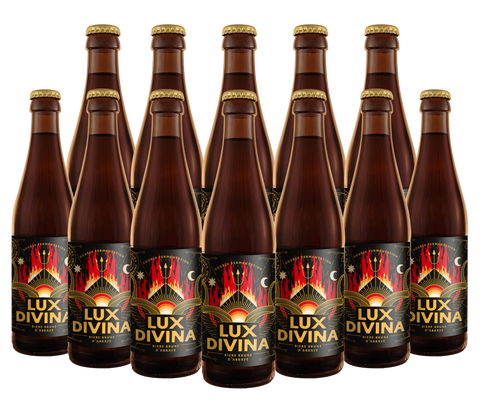 Lux Divina 7% - 12 X 330ml - beer bottle