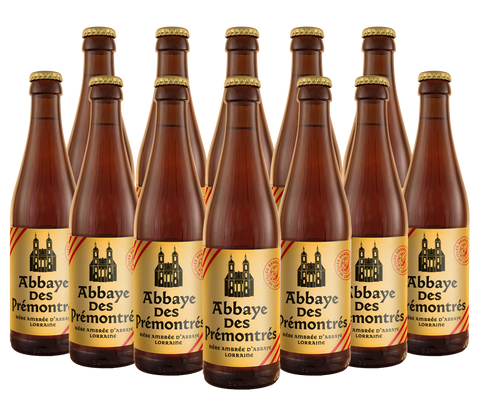Abbaye Des Prémontrés 6% - 12 X 330ml - beer bottle