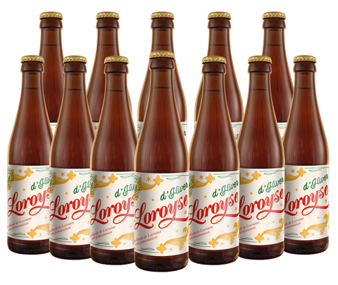 loroyse D'Hiver 8% - 12 X 330ml - beer bottle