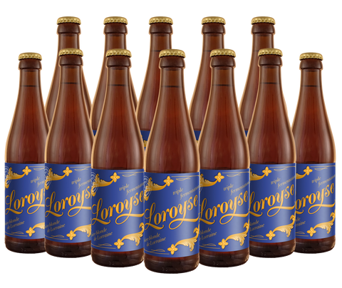loroyse 8% - 12 X 330ml - beer bottle