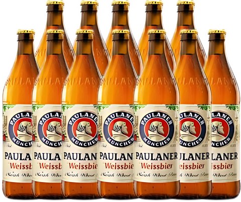 Paulaner Weissbier 5.5% - 12 x 500ml - Bottle