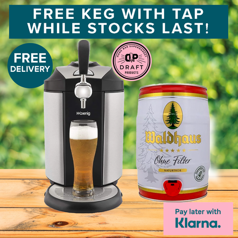 5L Beer Machine and Keg - Ohne Filter