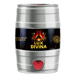 Les Brasseurs de Lorraine - Lux Divina 7% - 5L Beer Keg