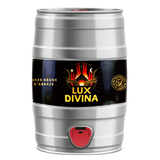 Les Brasseurs de Lorraine - Lux Divina 7% - 5L Beer Keg