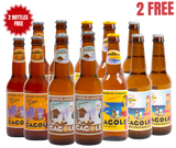 La Cagole - Mixed Bundle 12 X 330ml Mixed Bottle Bundle | Buy 10 Get 2 Free