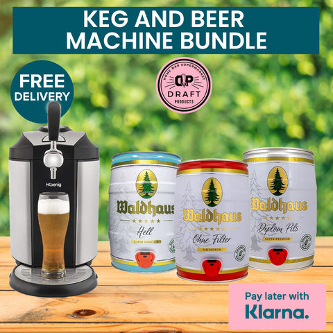 5L Beer Machine and Keg - Waldhaus