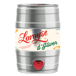 Les Brasseurs De Lorraine - Loroyse D'Hiver 8% - 5L Beer Keg