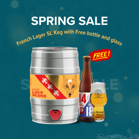 Exclusive French Import Lager Deal