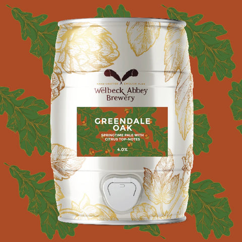 Welbeck Abbey Greedale Oak - 5L beer keg