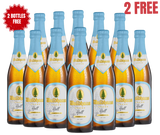 Waldhaus - Hell - 12 x 330ml Bottles – 4.6% ABV | Buy 10 Get 2 Free
