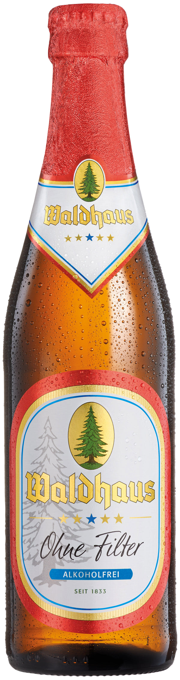 Waldhaus Ohne Filter 5.6% - 1x330ml - beer bottle