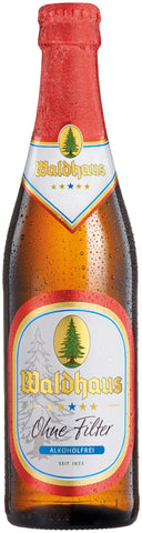 Waldhaus Ohne Filter 5.6% - 1x330ml - beer bottle