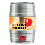 Les Brasseurs De Lorraine 6% - Saint Nicolas - 5L Beer Keg