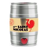 Les Brasseurs De Lorraine 6% - Saint Nicolas - 5L Beer Keg