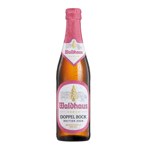 Waldhaus Doppel Bock 8.5% - 1x330ml - beer bottle