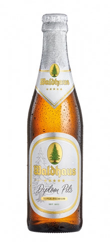 Waldhaus Diploma Pils 4.9% - 1x330ml - beer bottle