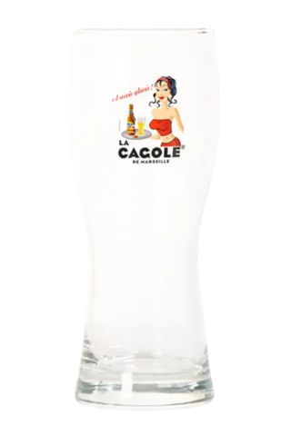 La Cagnole Pint Glass