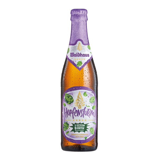 Waldhaus Hopfensturm 4.9% - 1x330ml - beer bottle