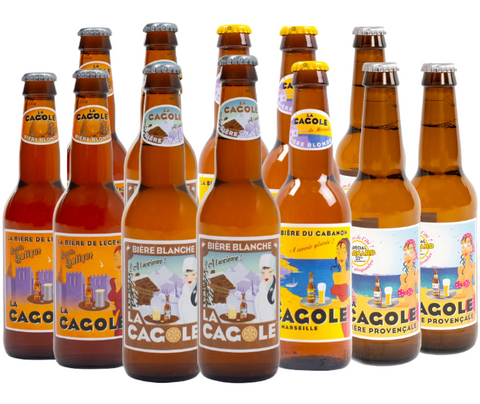 La Cagnole - Mixed Bundle 12 X 330ml Mixed Bottle Bundle