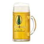 Waldhaus Glas Maßkrug  1 litre!