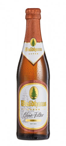Waldhaus Ohne Filter Dunkel 5.6% - 1x330ml - beer bottle