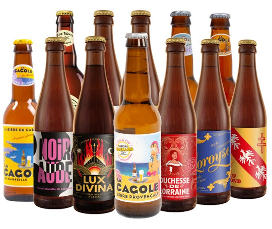 French - 12 X 330ml - Monthly Subscription