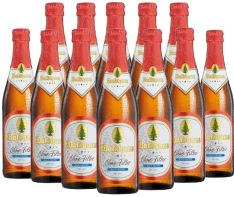 Waldhaus - Ohne Filter - 12 x 330ml Bottles – 5.6% ABV