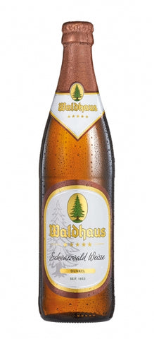 Waldhaus Weisse 5.6% - 1x330ml - beer bottle