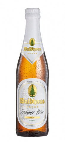 Waldhaus Sommer Bier 2.9% - 1x330ml - beer bottle