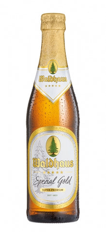 Waldhaus Spezial Gold 5.6% - 1x330ml - beer bottle