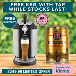 5L Beer Machine and Keg - Paulaner