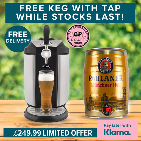 5L Beer Machine and Keg - Paulaner