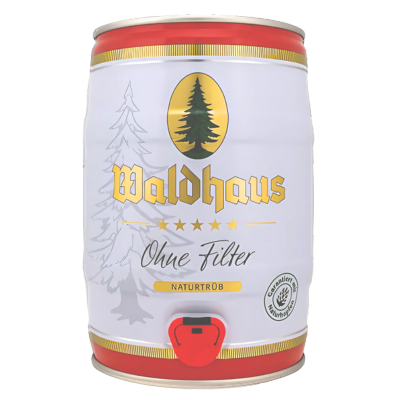 Waldhaus - Ohne Filter - 5L Beer Keg