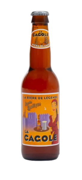 La Cagole - Legend - 6.5% - 1x330ml - beer bottle