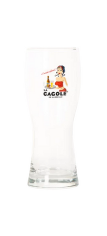 La Cagnole Pint Glass