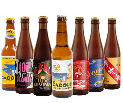 French - 6 X 330ml - Monthly Subscription