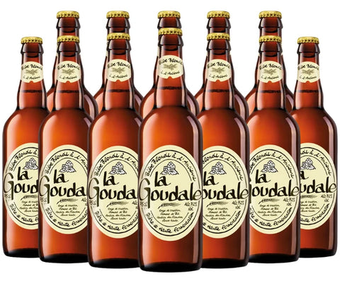 La goudale blonde 7.2% - 12 X 330ml - Bottles